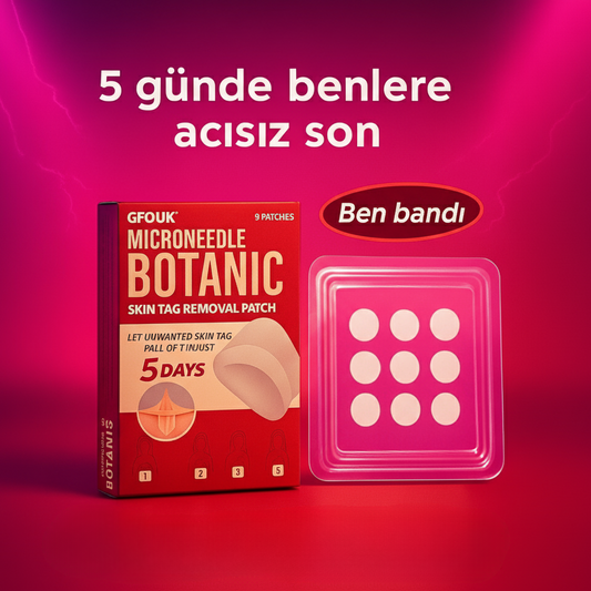 Benleri Cerrahiye Gerek Kalmadan Yok Etmenin Yeni Yolu: Ryles Mikro-İğneli Bant (5 Günde Etkili!)