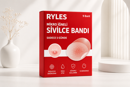 Ryles Mikro İğneli Sivilce Bandı