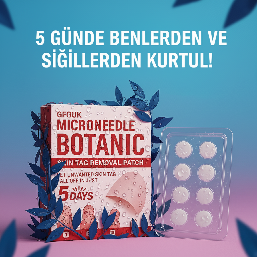 Ryles Mikro İğneli Ben Düşürücü Bant – 5 Günde İz Bırakmadan Düşürür