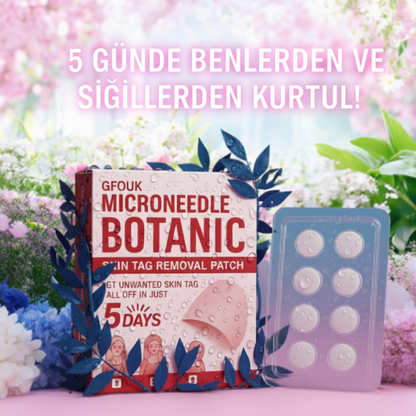 Ryles Mikro İğneli Ben Düşürücü Bant – 5 Günde İz Bırakmadan Düşürür