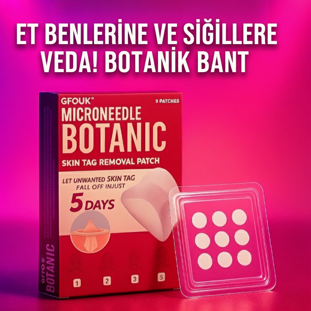 Ryles Mikro İğneli Ben Düşürücü Bant – 5 Günde İz Bırakmadan Düşürür