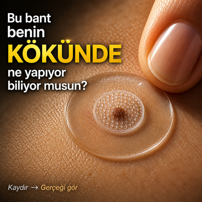 Ryles Mikro İğneli Ben Bandı 5 Günde Acısız Son!