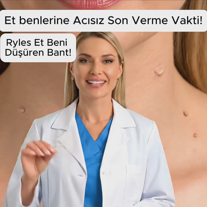 Ryles Mikro İğneli Ben Düşürücü Bant – 5 Günde İz Bırakmadan Düşürür